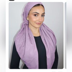 Lavender Women's Scarf